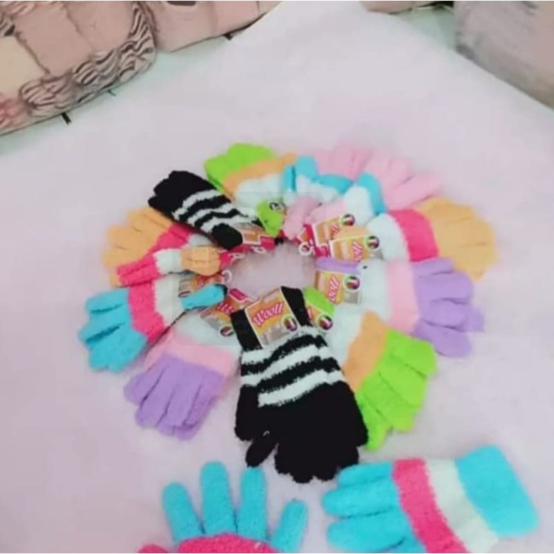 Sarung tangan bulu wol/sarung tangan wanita/sarung tangan motor(COD)