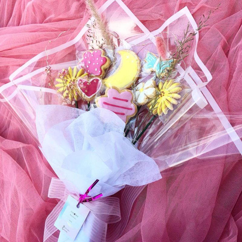 

BOUQUET COOKIES BUKET COOKIES HADIAH PACAR KADO ULANG TAHUN COOKIES TUMBLER