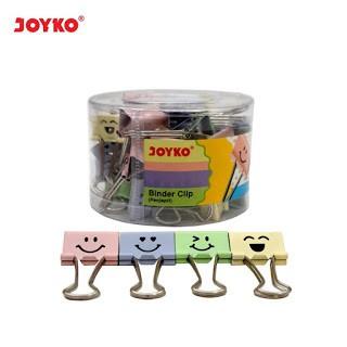 

Klip | Binder Clip - Klip - Penjepit Kertas Joyko 111Fc2 - 1 Drum 48 Pcs