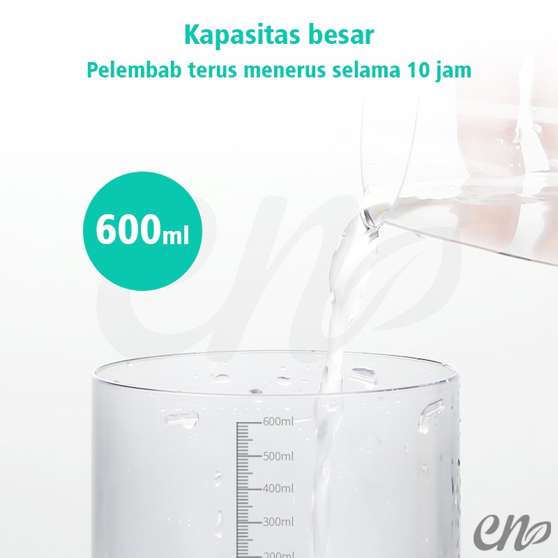 [endear]100% ORI cute Bear Humidifier 600ML Essential Oil Diffuser Aroma Terapi Pengharum Ruangan-3