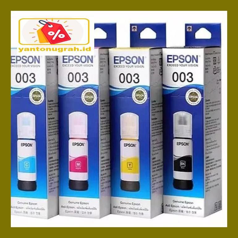 

Pt740Dpp Epson Tinta Printer Original 003 L 3110 3150 1110 3100 3101 5190 - Magenta Pt0P8D6M