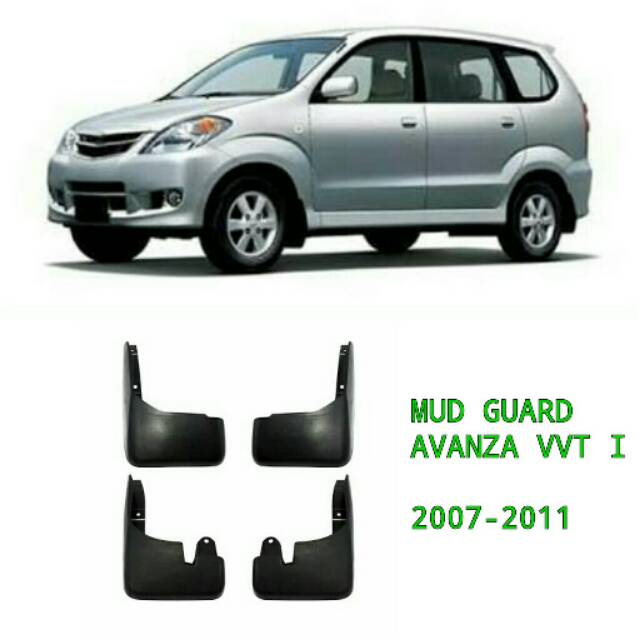 Karpet Penahan Lumpur / Mud Guard Avanza 2007-2011