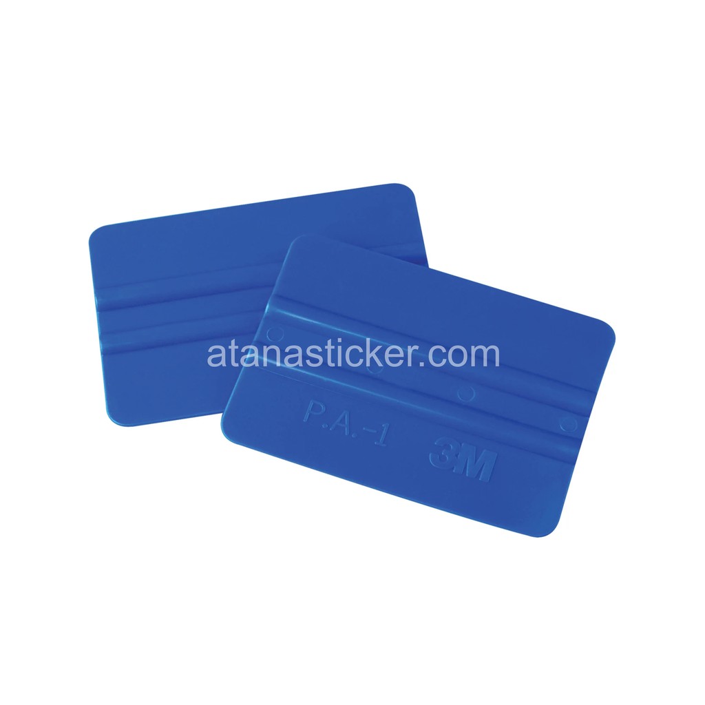 3M Squeegee PA-1 B Rakel Scrape Kape Alat Bantu Sablon,  Kaca Film &amp; Sticker