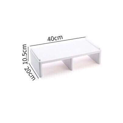 Monitor Stand Komputer Susun Plastic