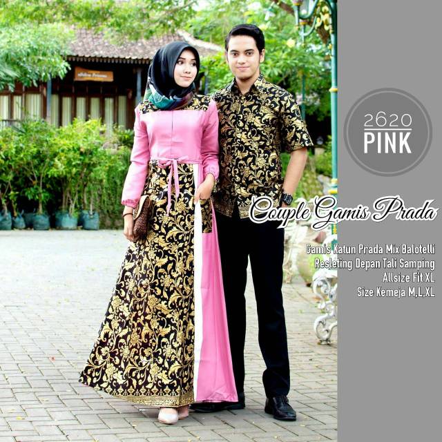 Couple gamis prada 2620