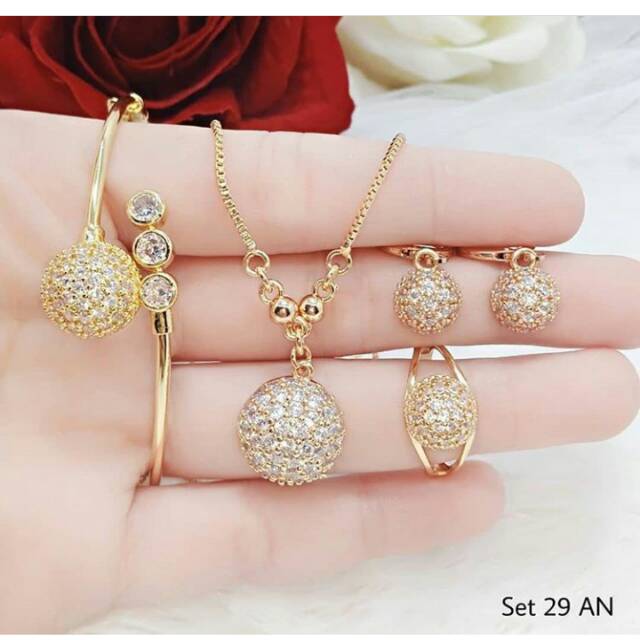 Set perhiasan xuping