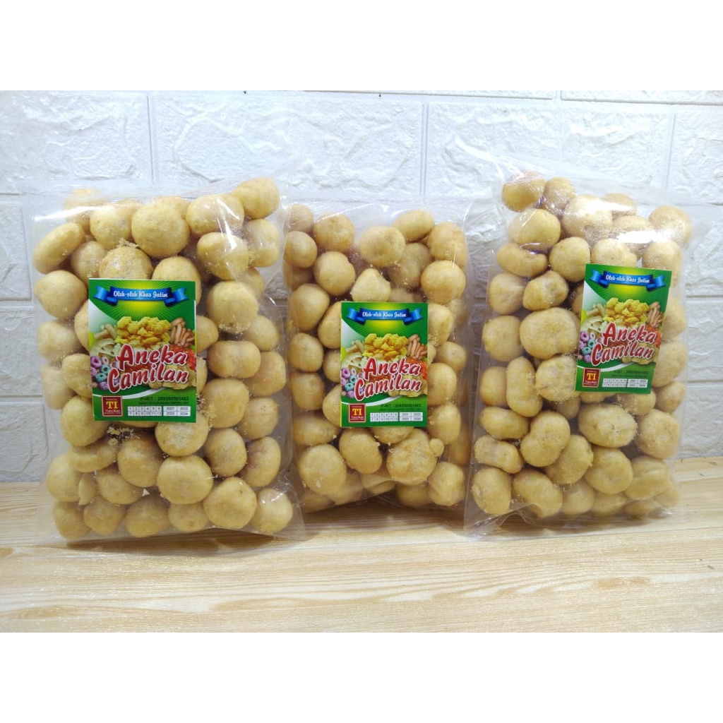 

kotakoi_mart Camilan Keripik tengiri 200gr renyah, gurih, murah meriah cocok untuk oleh-oleh