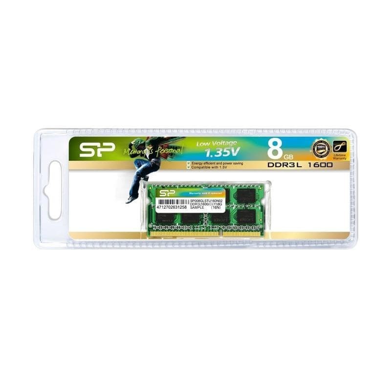 DDR3 8 GB NB SILICON POWER