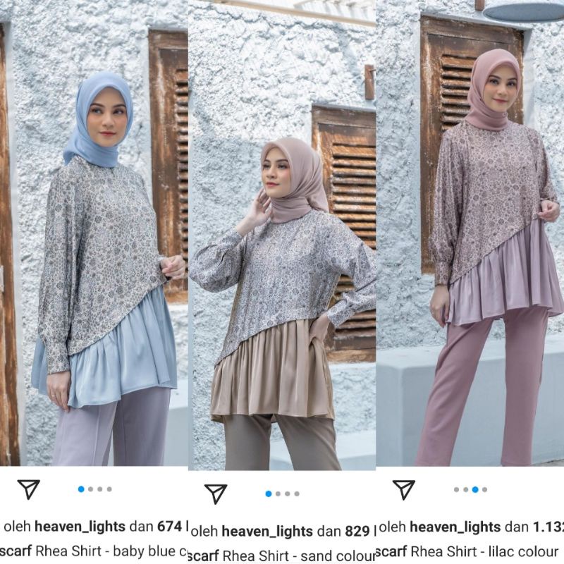 RHEA SHIRT BY HEAVEN LIGHT