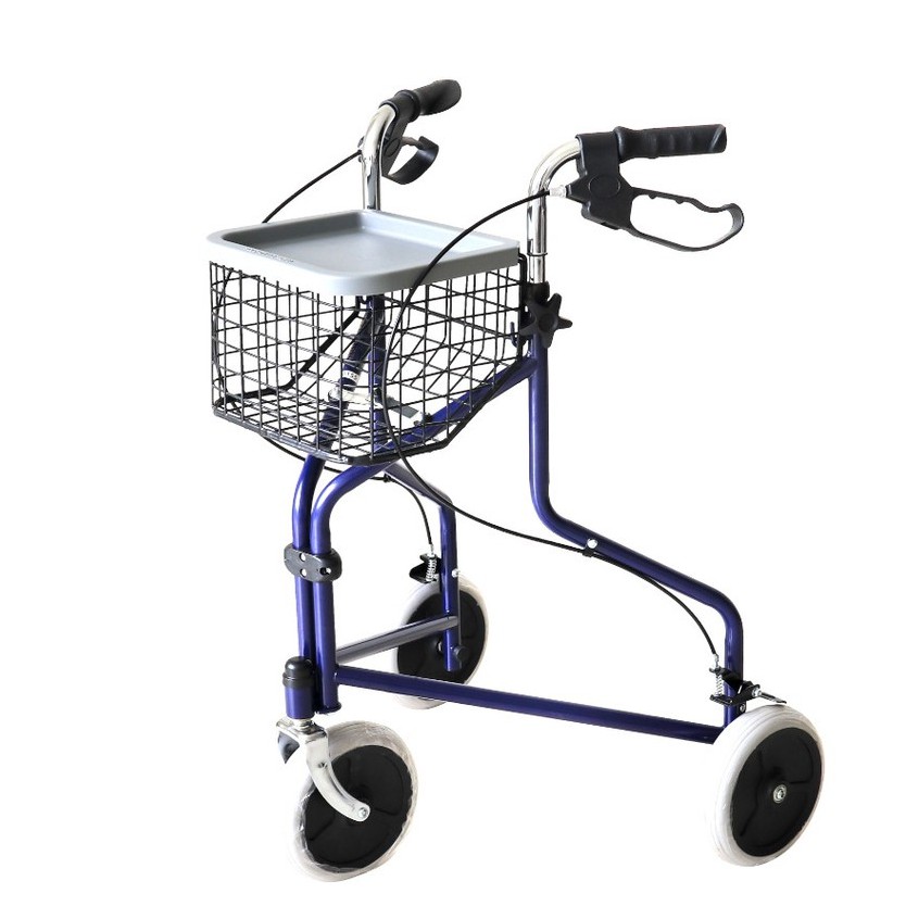 Alat Bantu Jalan Walker Rollator GEA FS 969H / FS-969H / FS969H Roda Tiga - Alat Latihan Berjalan