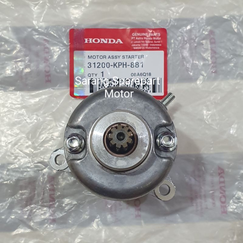 Dinamo Stater / Motor Assy Starter Kharisma Karisma Supra X 125 KPH
