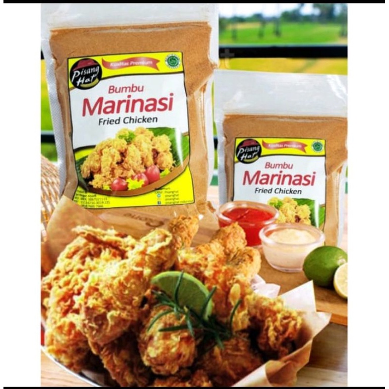 

bumbu marinasi ayam goreng fried chicken 500g