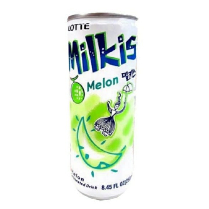 

Lotte milkis melon 250ml, minuman susu & yougurt berkarbonasi