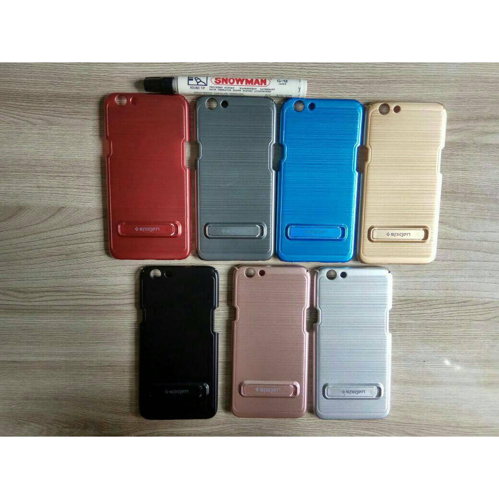 Promo Hard Case spigen stand samsung j7 prime Murah