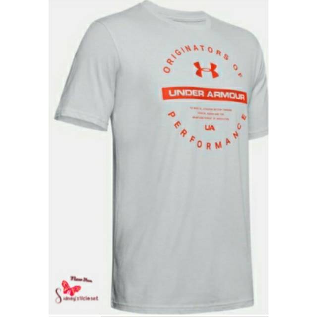 New kaos olahraga pria under armour