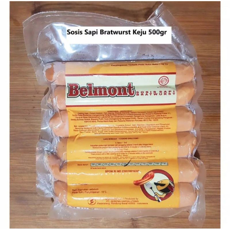 

Sosis Bratwurst Cheese