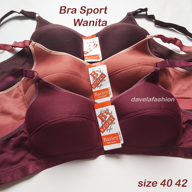 1 Pcs Bra Wanita Sport PakainDalam Wanita