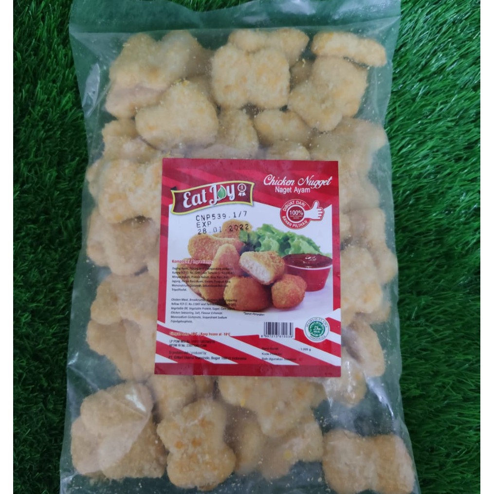 

Eat joy naget enak 1 kg