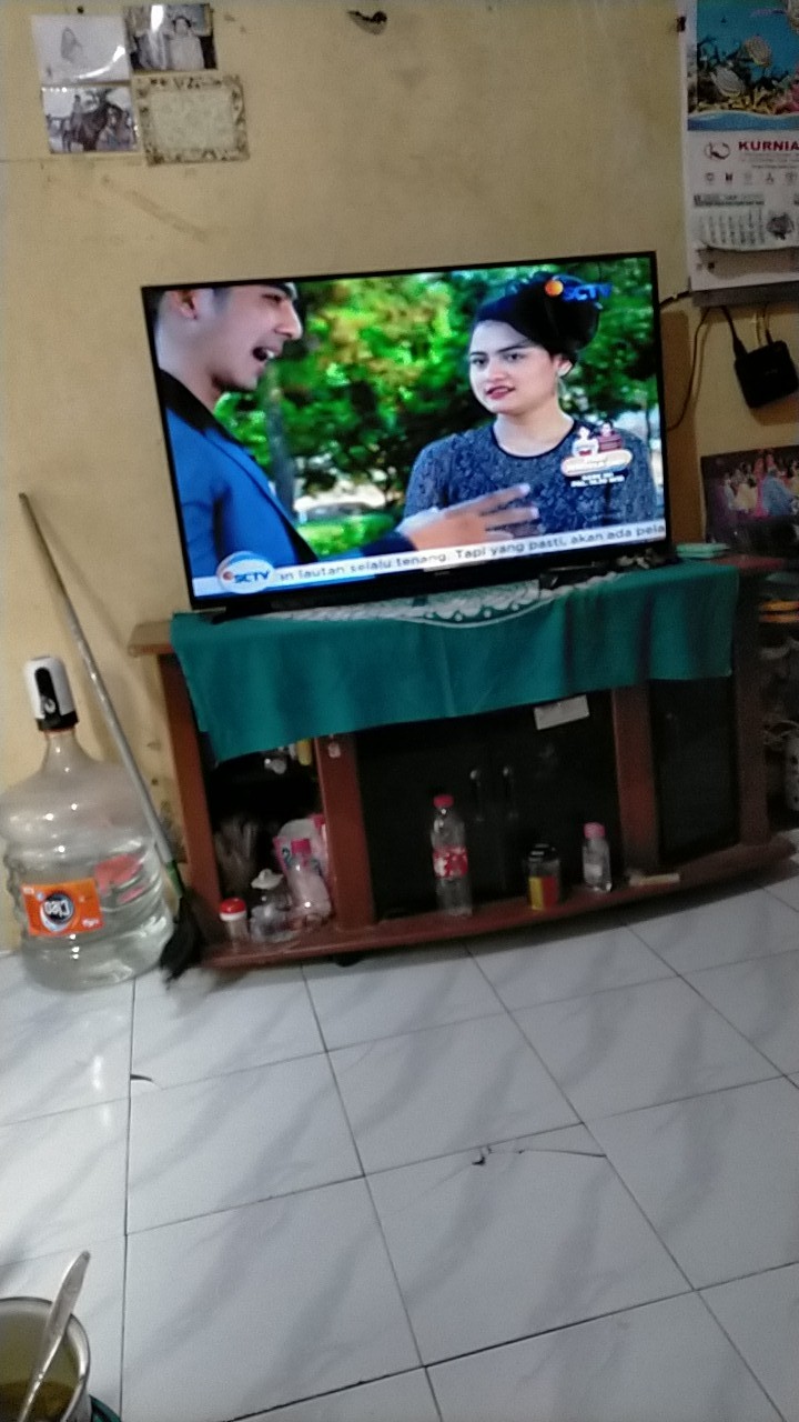 Payung Transparan Butek Mosa