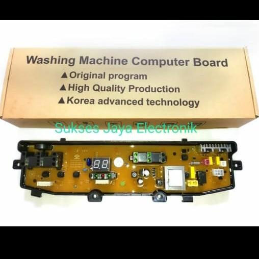 Modul Pcb Mesin Cuci Samsung Wa90F4