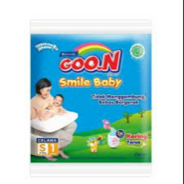 Goon smile baby S1(renceng)