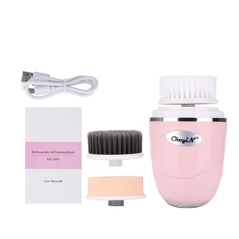 

CkeyiN Electric Rotary Facial Cleansing Brush Pembersih Wajah Tahan Air