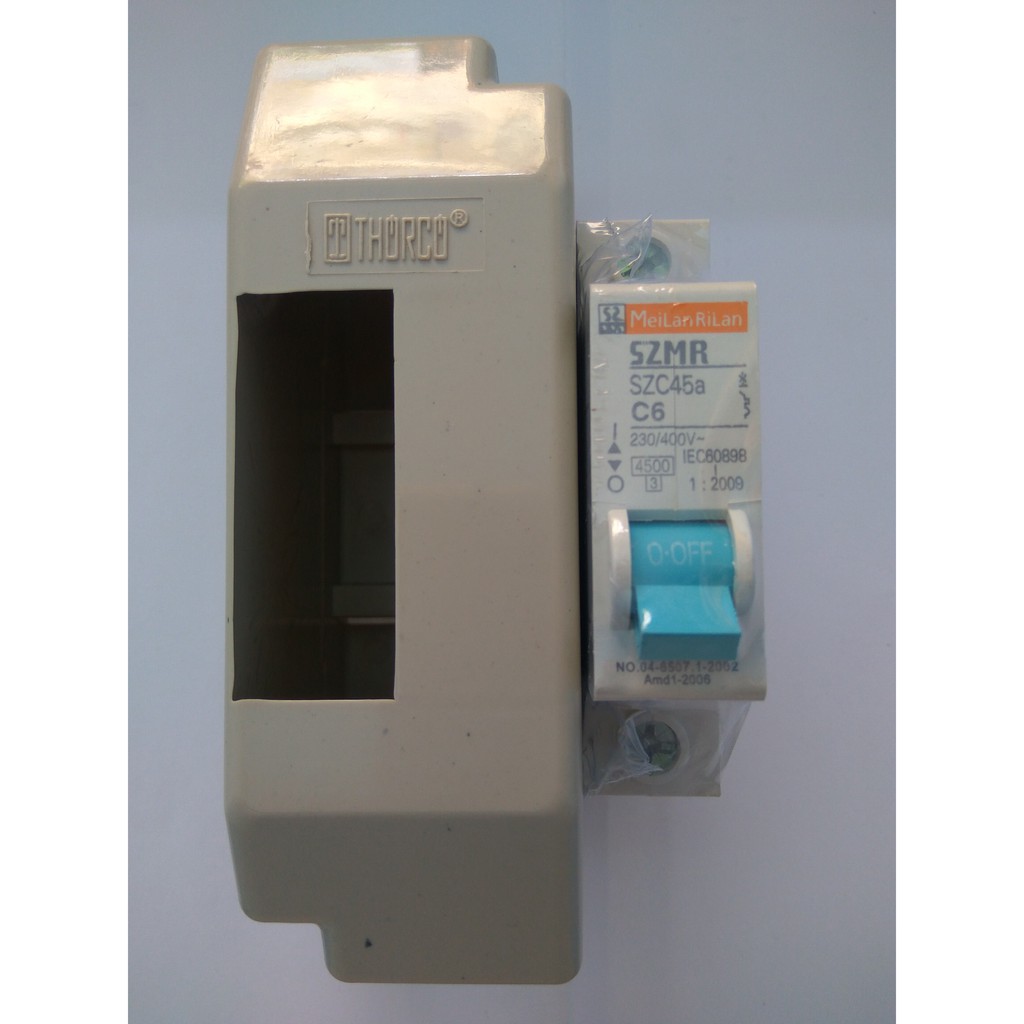 MCB SZMR 6A + BOX MCB GROUP