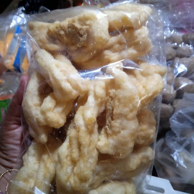 

Siomay lidah/ cuanki tahu panjang isi 20 pcs