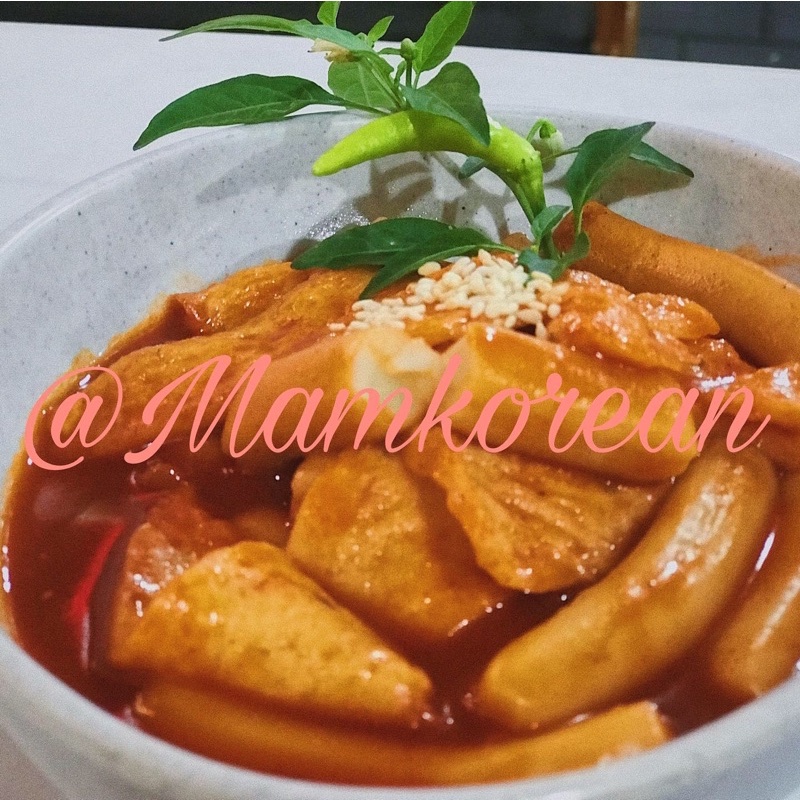 

KOREAN FOOD TTEOKBOKKI TERENDULL BY MAMKOREAN