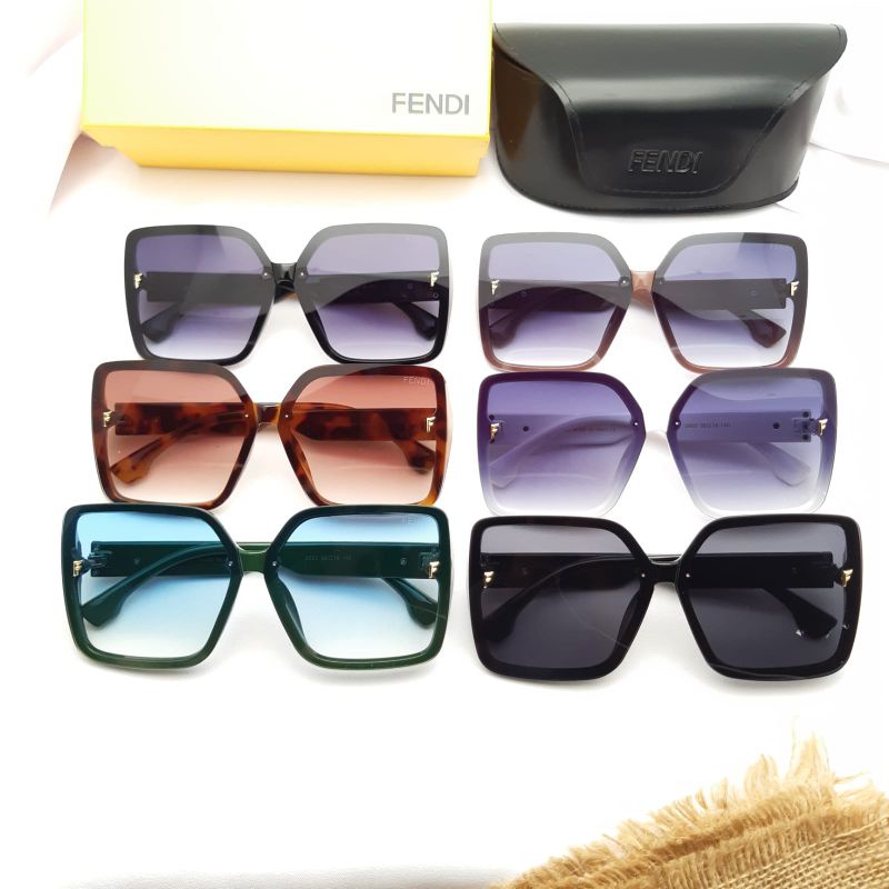 P2605 Kacamata hitam wanita uv400