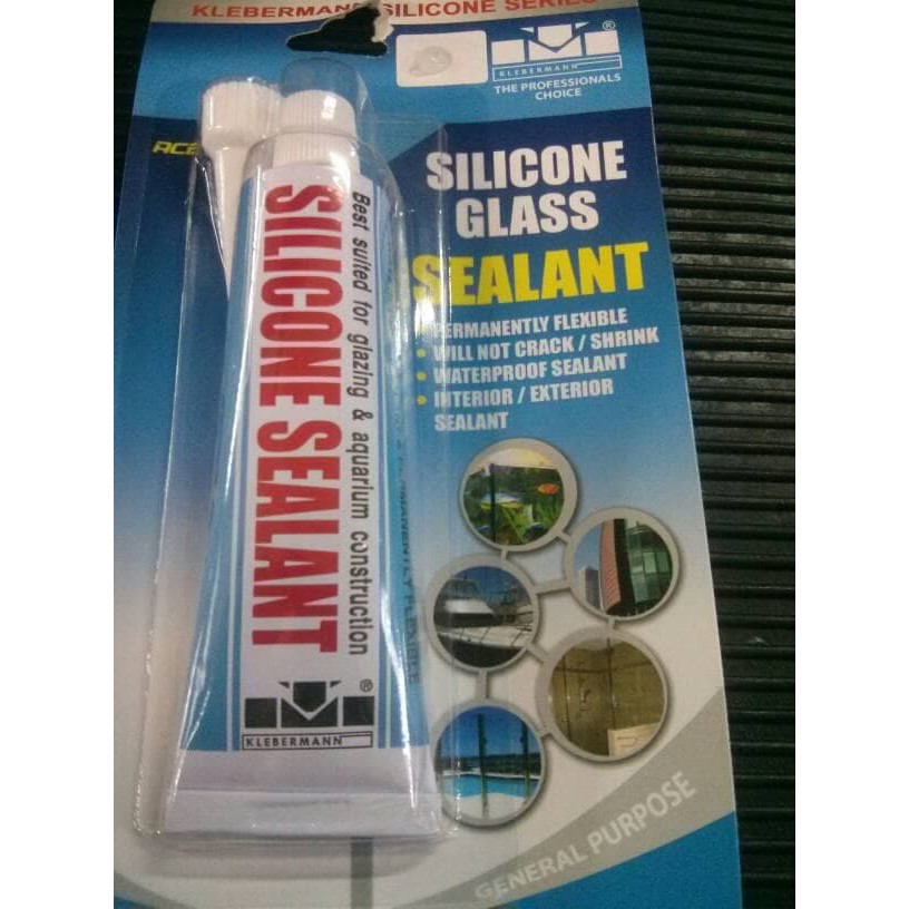 Lem sealer mobil bening ukuran besar