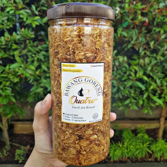 

✨COD✨ Bawang Goreng 500 gram - Premium Brebes
