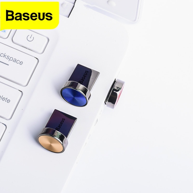 Baseus Flash Disk USB 2.0 Kapasitas 2TB Bahan Metal Anti Air