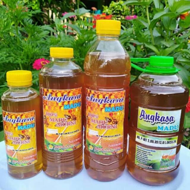 

Madu murni angkasa madu