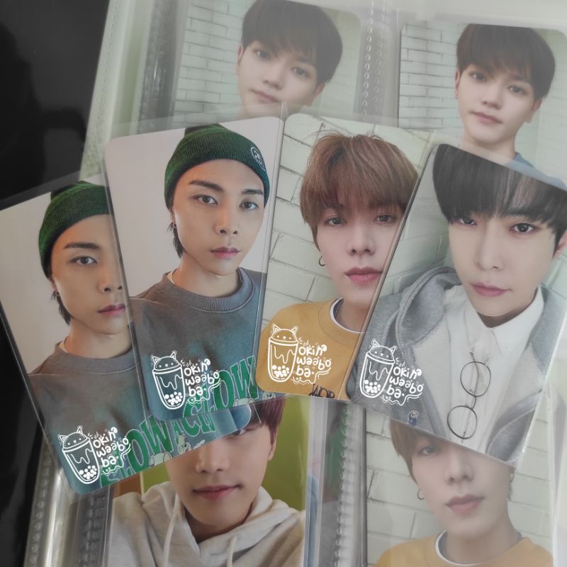 PC SLOW ACID X TEDDY ISLAND NCT 127 YUTA JOHNNY PHOTOCARD