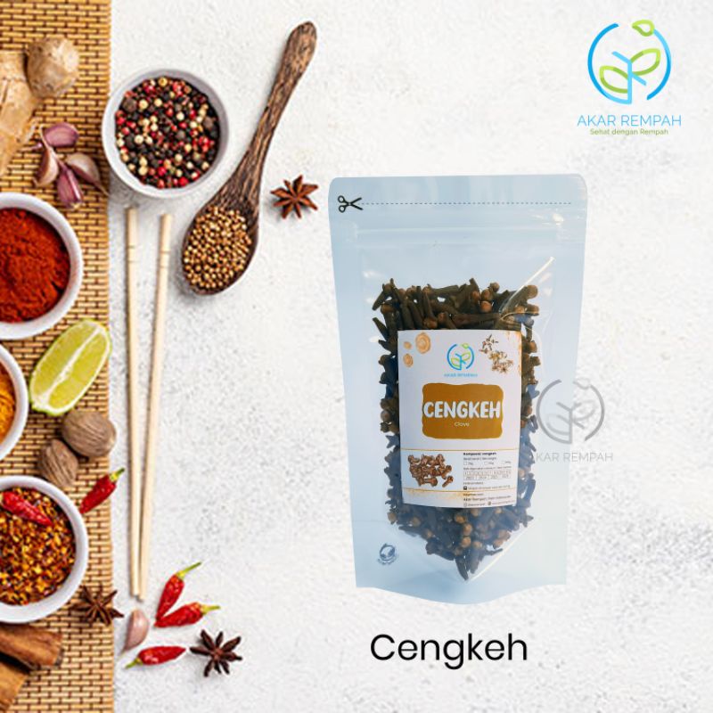 

Akarrempah Cengkeh Kering Rempah Herbal / Cengkih / Clove / isikeranjangmu