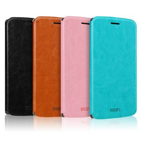 Leather Flip Case Mofi Rui Series - Alcatel Flash Plus