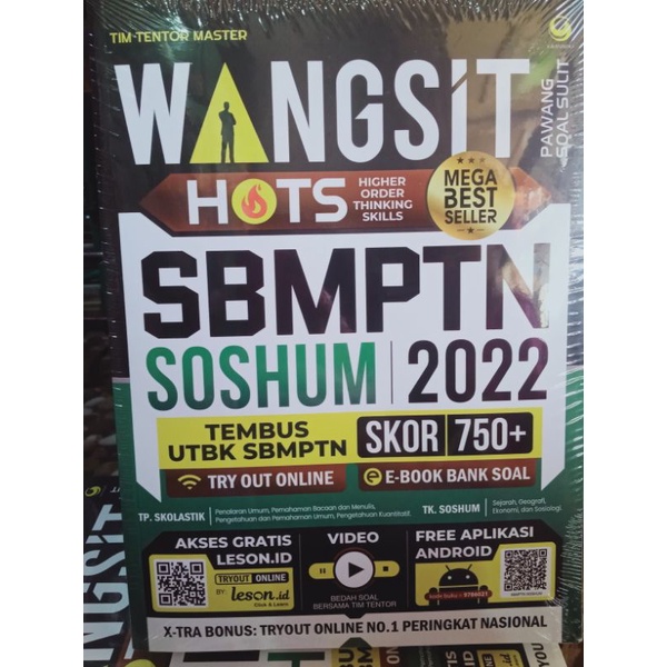 

TERBARU ! SBMPTN SOSHUM 2022 WANGSIT