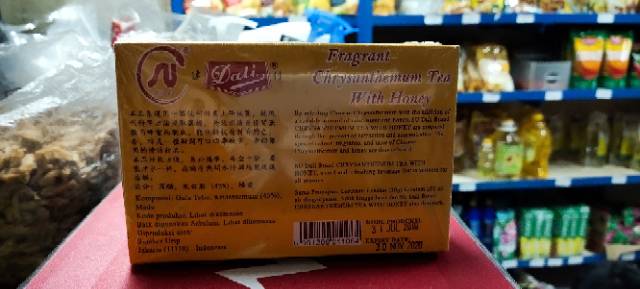 Teh bunga Krisan/chrysanthemumtea/ teh pereda panas dalam