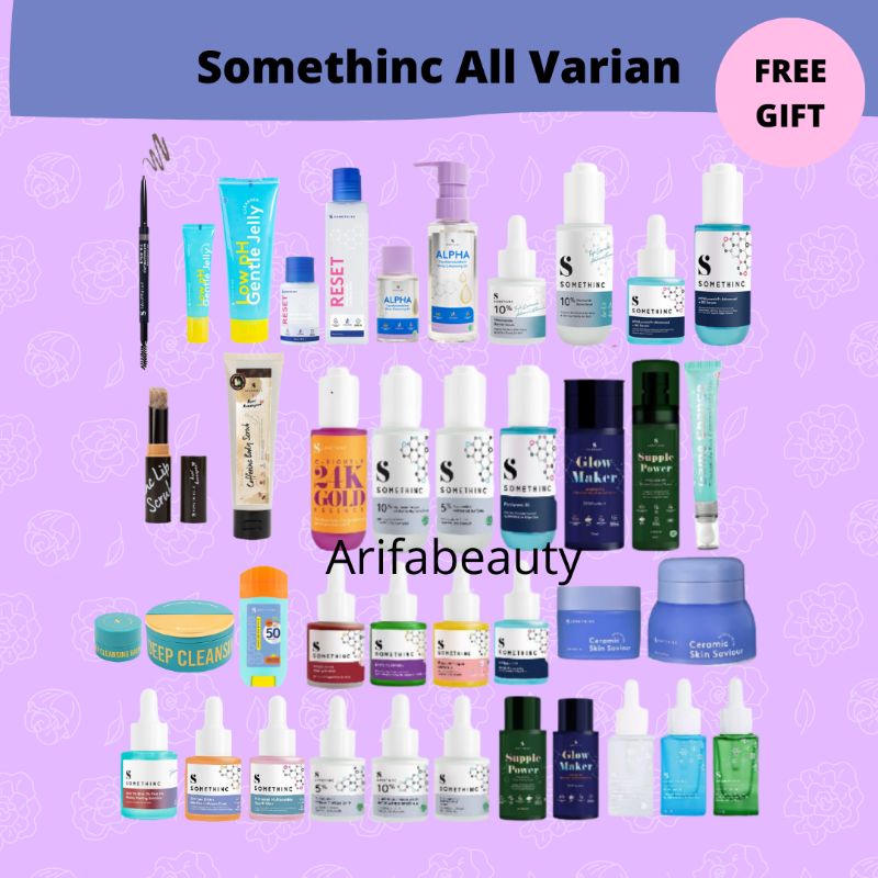 [FREE GIFT] Somethinc Niacinamide, Hyaluronic B5, AHA BHA peeling solution  20ml