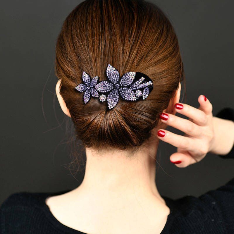 Jepit rambut korea sanggul wanita elegan original import