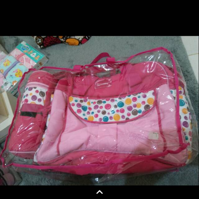 Snobby Tas Bayi Besar.