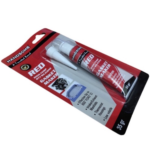 

LEM KAYU PLASTIK KERAMIK MATERIAL/LEM SERBAGUNA MULTIFUNGSI SILICONE/LEM SEALANT RED GENERAL 35GR/LEM KACA/GASKET MERAH/LEM PAKING PLASTIK BERKUALITAS