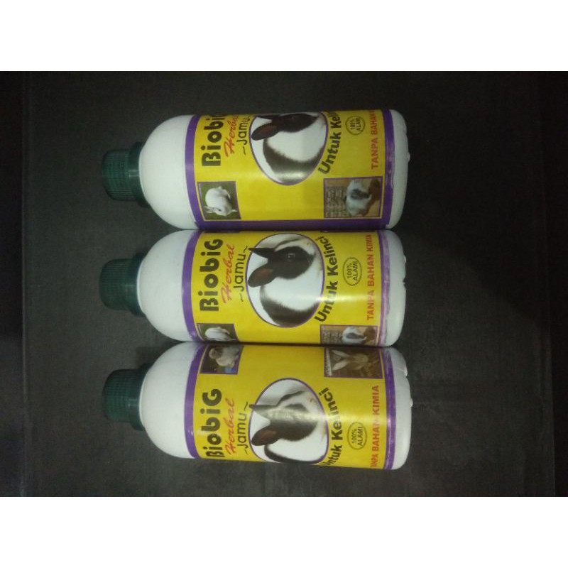 

jamu herbal BIOBIG. 500ml