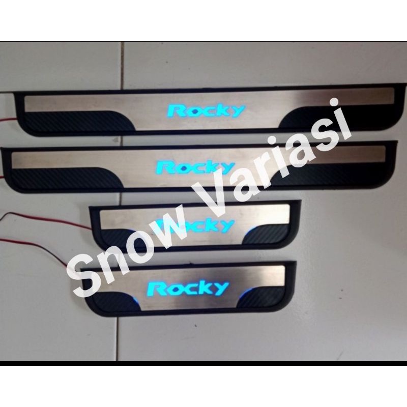 Sil sill plate sillplate samping raize rocky LED lampu