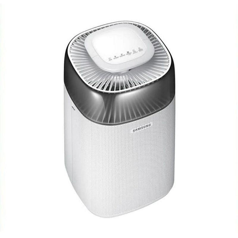 SAMSUNG AX40R3030WM/SE AX40R DLX Air Purifier with Air Sensing Light