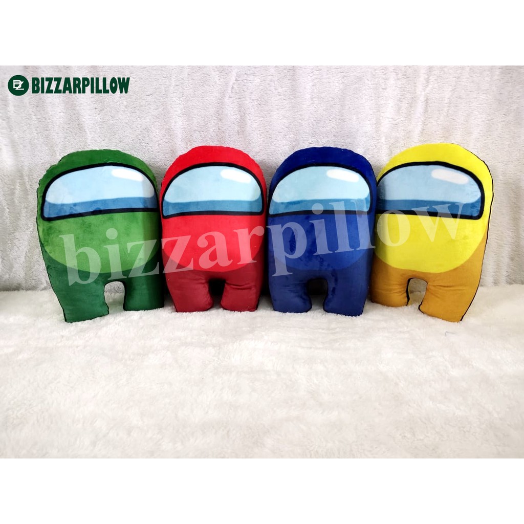 Bizzarpillow Bantal Karakter Among size M BZ104