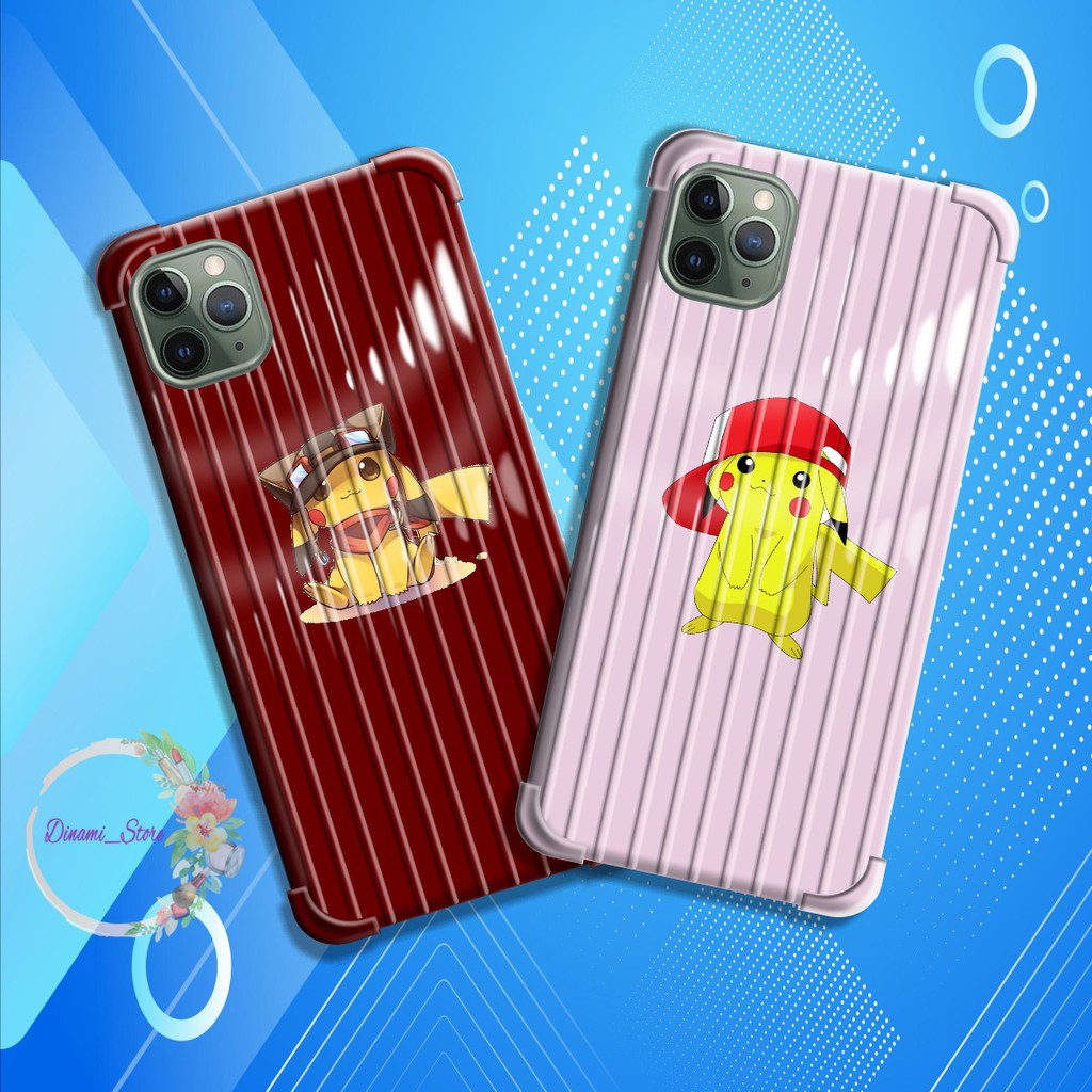 Softcase POKEMON Vivo Y91 Y17 Y12 Y15 Y93 Y95 Y81 Y83 Y71 Y53 V5 V7 Y30 Y50 V17 Y11 S1 Pro DST1328