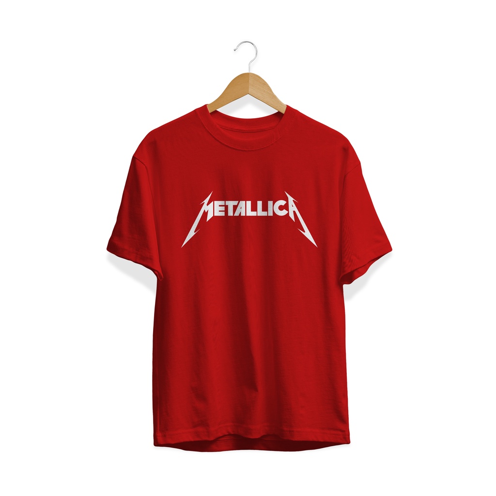 KAOS BAJU DISTRO BAND METALLICA LEGEND PREMIUM