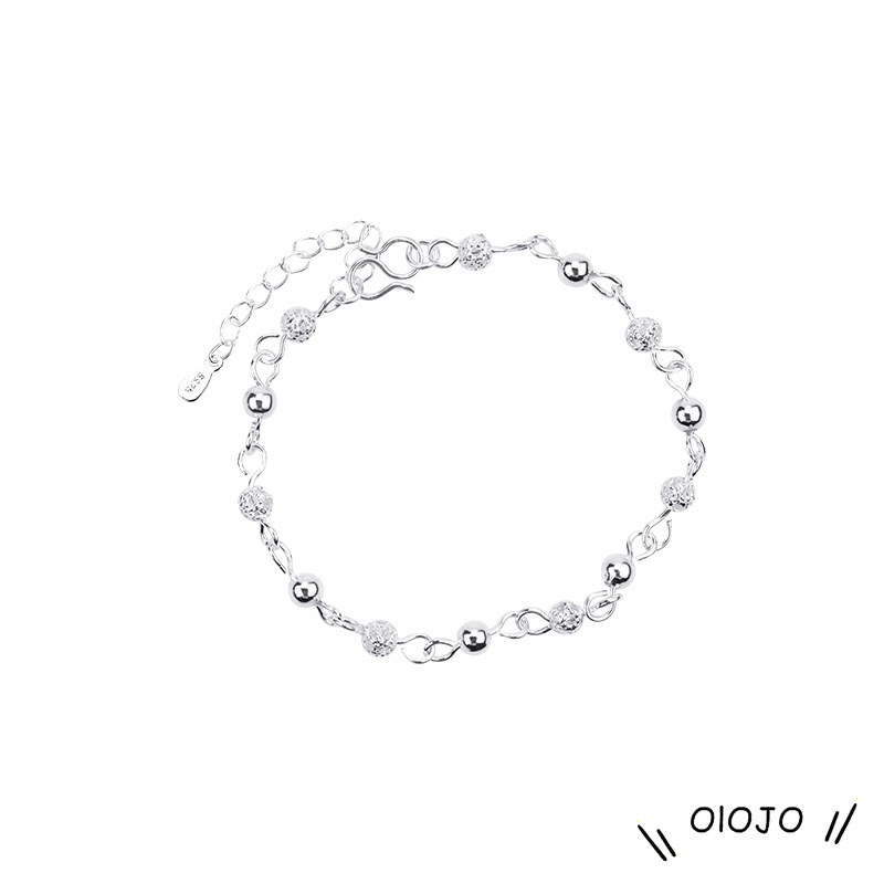 Gelang Kaki Sterling Silver 925 Gaya Korea Untuk Wanita Aksesoris Fashion - ol